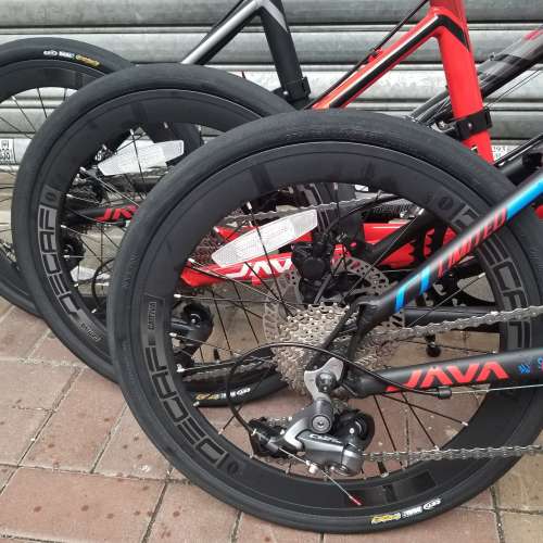 香港行貨 新花 JAVA CL 18S 18速 油掣 碟剎 20吋 406 小輪徑單車