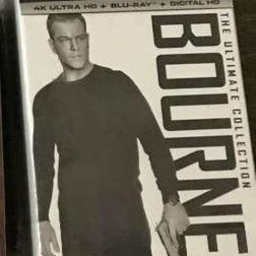 全新未開封 4k UHD Bluray 套裝及碟