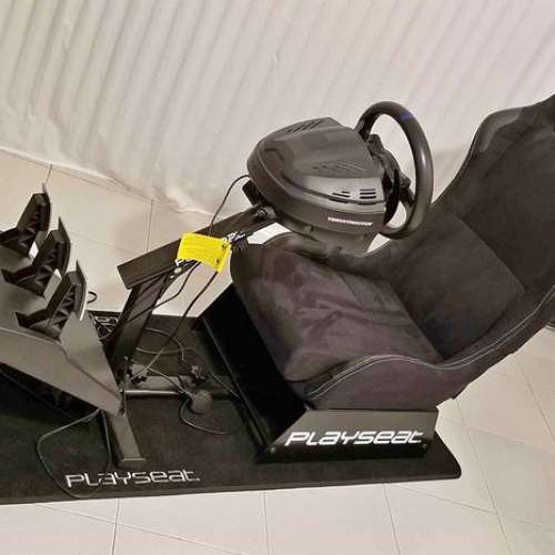 Thrustmaster T300RS GT edition 軚盤連 Playseat Evolution + floor mat 連packing