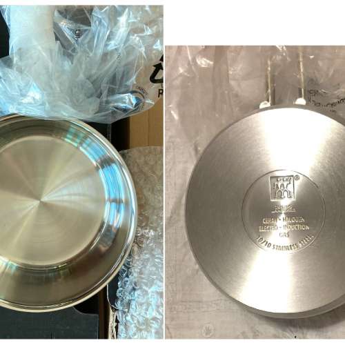 德國孖人牌 Twin Nova 全新不銹鋼煲 深燒鍋 10件套裝