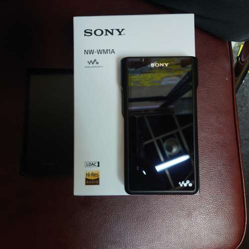 Sony NW-WM1A (128GB)黑磚 99%新過左保養