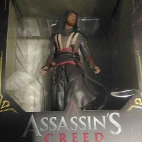 《刺客教條》3D角色人形塑像一套