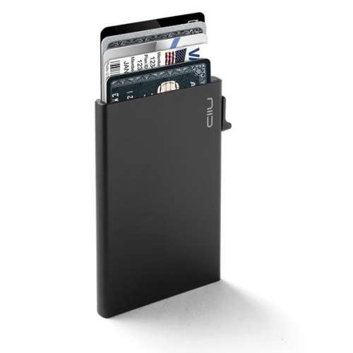 全新NIID SLIDE Mini Card Protector 半自動防盜卡片盒