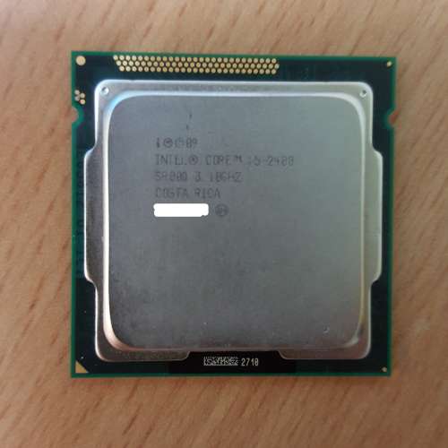 Intel i5-2400 3.1Ghz LGA1155 CPU 處理器