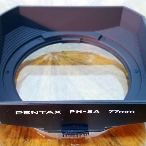 賓得PH-SA 77mm 遮光罩67 55mm F4 鏡用Pentax PH-SA 77mm Lens Hood For 67 55mm F4