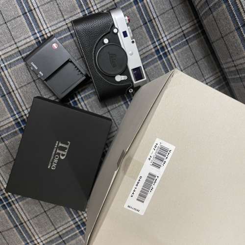 leica m240P Silver