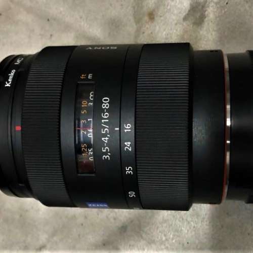 Zeiss 16-80mm f3.5 - 4.5 ZA 蔡司鏡 Sony A mount