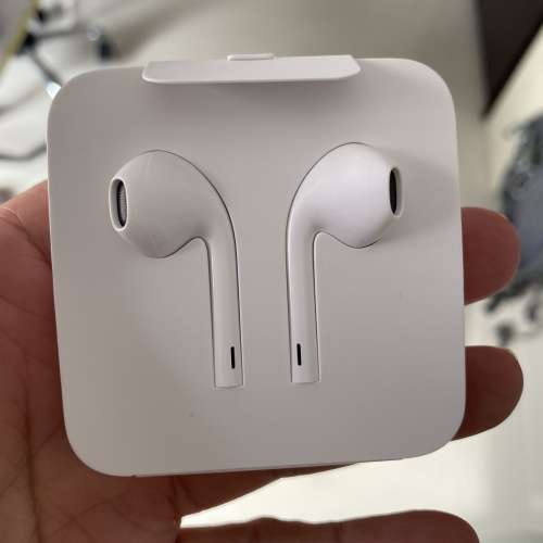 Apple EarPods 有線，lighting 頭