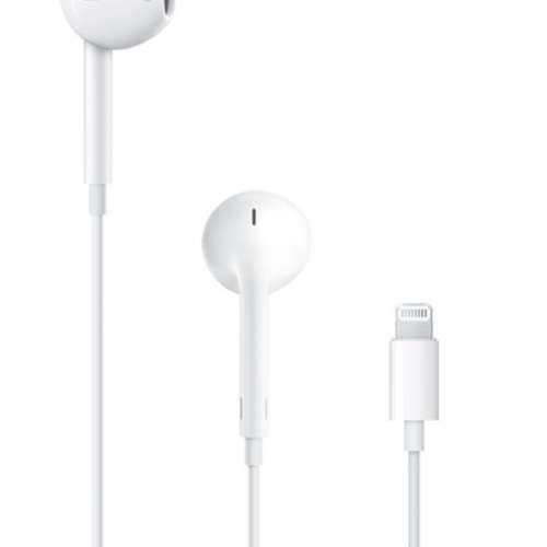 Apple EarPods 有線，lighting 頭