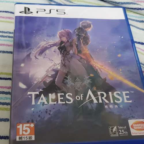 放 ps5 破曉傳奇 Tales of Arise 