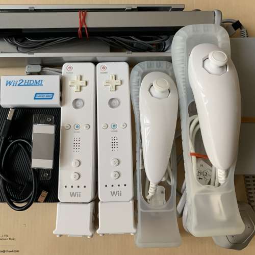 Wii日版主機遊戲套餐 (8)