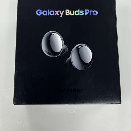 全新黑色 Samsung Galaxy Buds Pro 藍芽真無線耳機