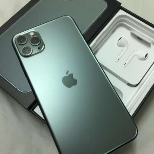 iPhone 11 Pro Max 256GB 午夜綠色