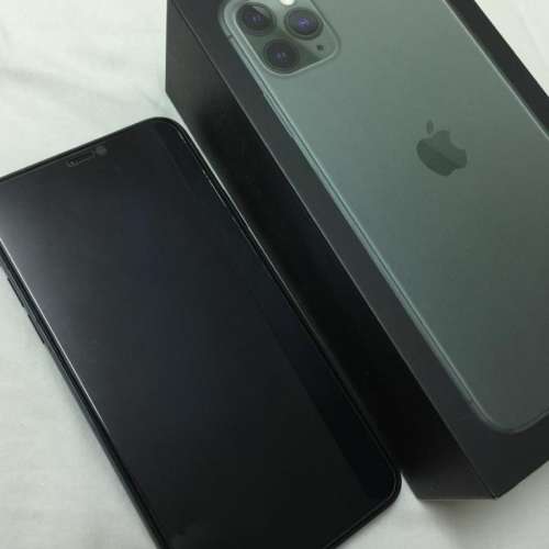 iPhone 11 Pro Max 256GB 午夜綠色
