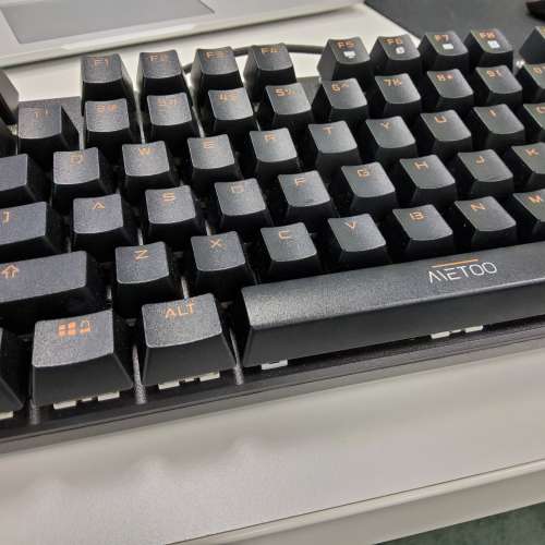 機械keyboard 青軸(偏輕手) 100% working