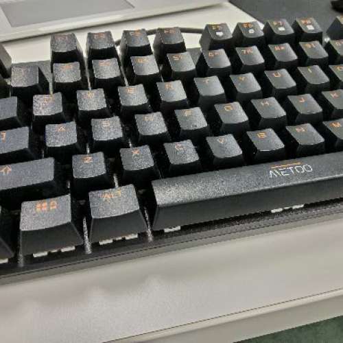 機械keyboard 青軸(偏輕手) 100% working