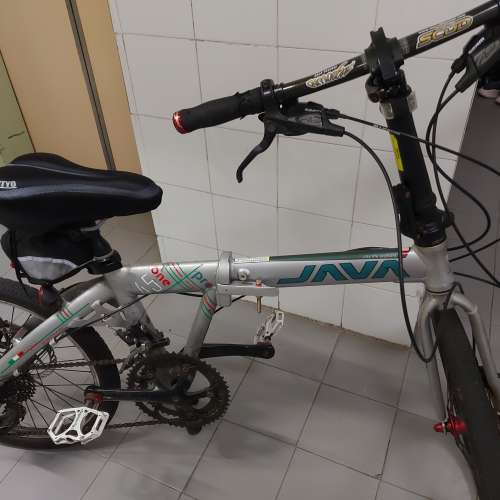 Java 21速摺疊單車