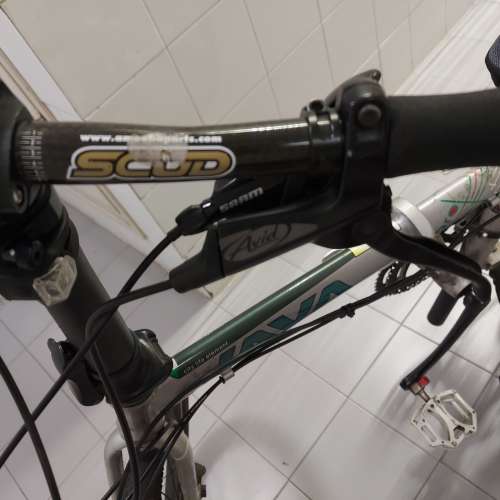 Java 21速摺疊單車