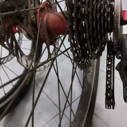 Java 21速摺疊單車