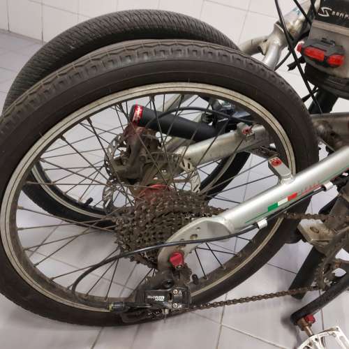 Java 21速摺疊單車