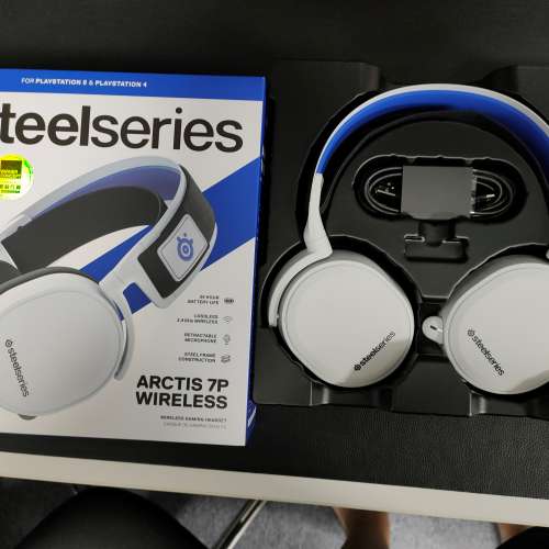 Steelseries Arctis 7P Wireless Gaming Headset (for PC, PS5)