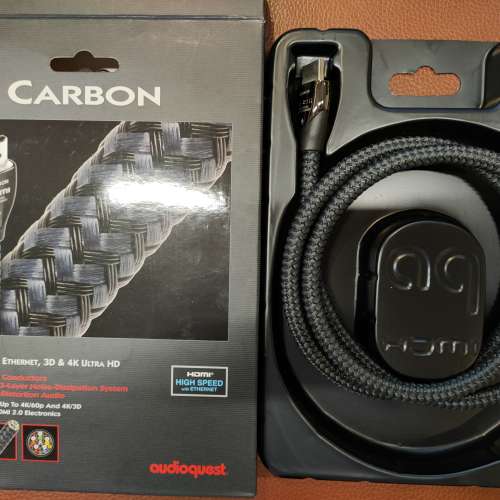Audioquest Carbon 4K HDMI cable (1m)