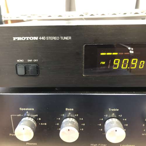 PROTON 440 stereo tuner