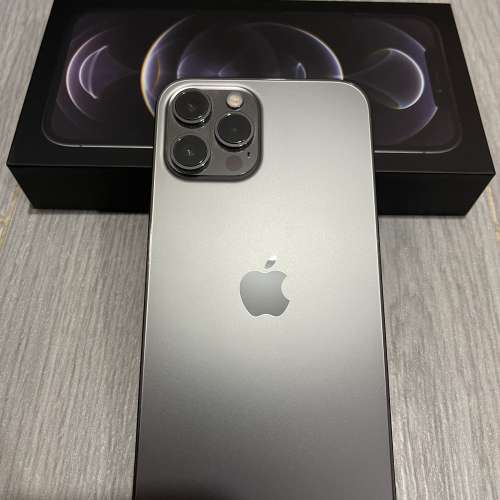 iPhone 12 Pro Max 256GB 石墨色 AppleCare+ 至2013年