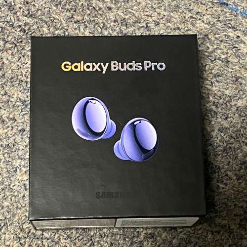 全新 Samsung Galaxy Buds Pro （行貨有保）(紫色)