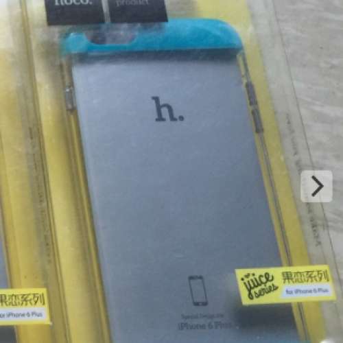 HOCO Juice Series iPhone 6S Plus / 6 Plus Protective Case Blue NEW 全新手機殼...