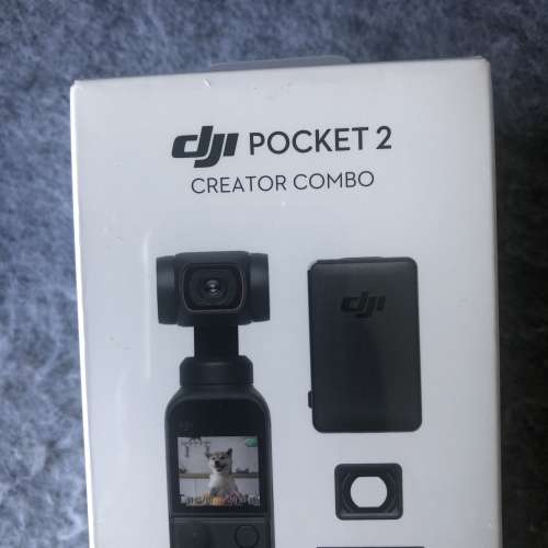 DJI Pocket 2 Combo kit