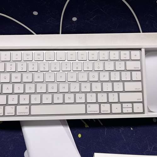 Apple鍵盤加滑鼠