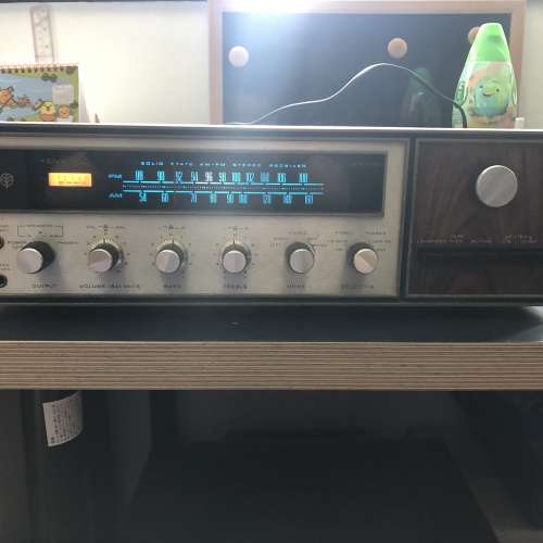 Kenwood amplifier