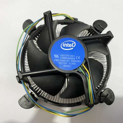 Intel LGA115X(1150 1151 1155 1156 1200) 原裝散熱風扇