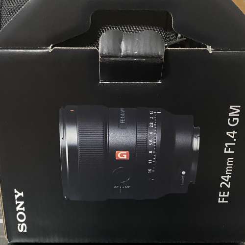 Sony FE24mm1.4GM ,E-Mount99.9％新有單行貨