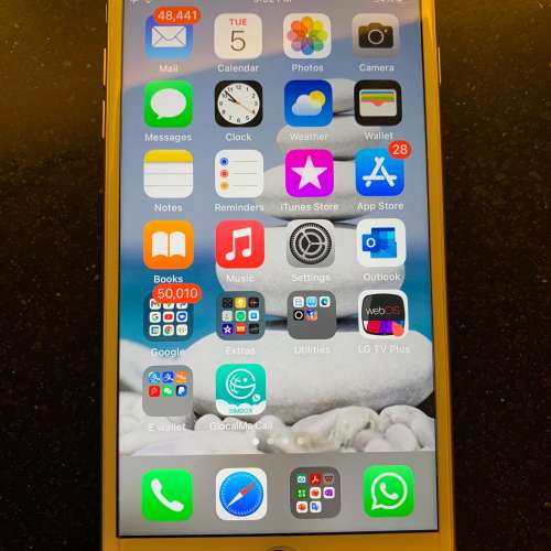 iPhone 7 Plus 128金色淨機 （2019年12月已係apple換機）