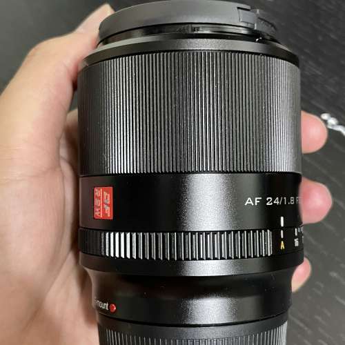 Viltrox 24mm f1.8 Full Frame Sony E-mount a7iii a7riii a7riv