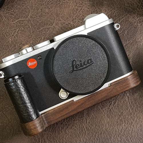 Leica CL silver body / sigma 16mm f1.4