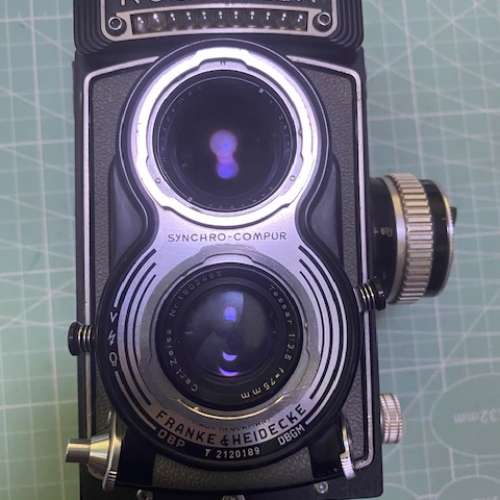 Rolleiflex T