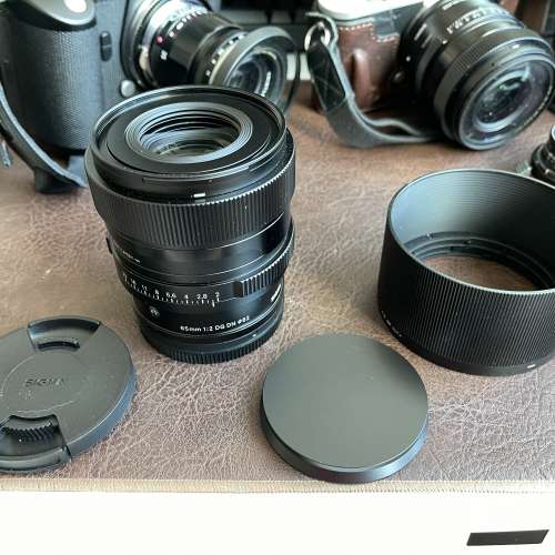 Sigma 65mm F2 DG DN Leica L mount