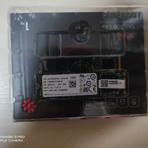 99% hynix M2 SSD 128GB BarraCuda Q5