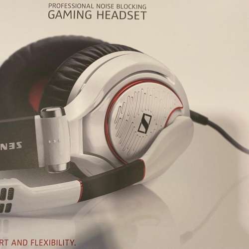 全新 Sennheiser Game Zero 電競耳機