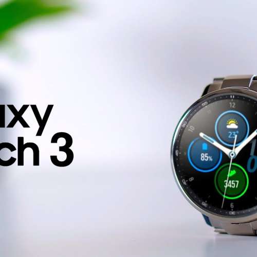 熱賣點 旺角店 全新 三星 Galaxy Watch 3 Stainless Steel 41mm/45mm  Bluetooth r...