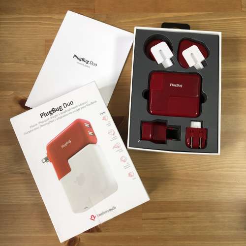 Twelve South PlugBug Duo Macbook 充電