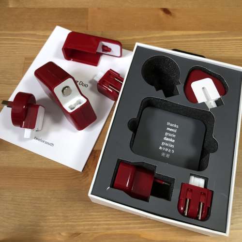 Twelve South PlugBug Duo Macbook 充電