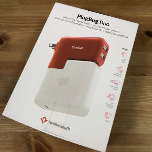 Twelve South PlugBug Duo Macbook 充電