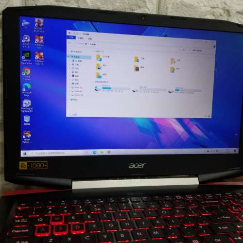 99% New Acer Aspire VX5 Gaming Notebook 1050ti