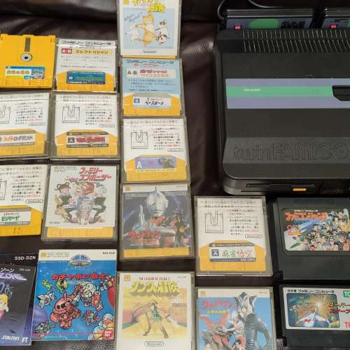 任天堂 SHARP TWIN FAMICOM AN-505