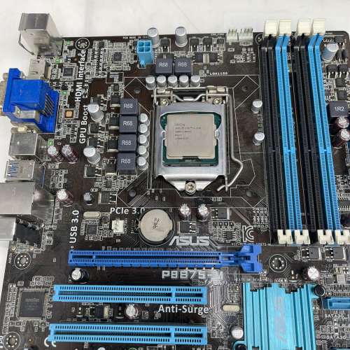 Intel® Core™ i5-3330 + ASUS P8B75-M