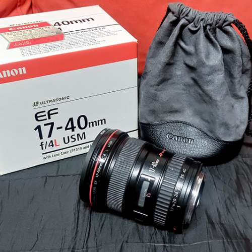 Canon 17-40mm F4